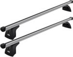 Thule Autófelszerelés Tetőcsomagtartó - Thule ProfessionalBar 120 cm tetőcsomagtartó fix rögzítési ponttal rendelkező Kia típusokra (THU_753000_KIT3181_390000)
