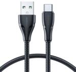 JOYROOM Cablu USB Joyroom - USB C 3A Seria Surpass pentru incarcare rapida si transfer de date 1, 2 m, Negru