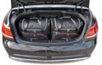 Kjust Táska, hátizsák Autós táska - Kjust utazótáska szett Mercedes-benz E Cabrio 2009-2016, 4 darab táskával (7027047)