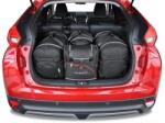 Kjust Táska, hátizsák Autós táska - Kjust utazótáska szett Mitsubishi Eclipse Cross 2017+, 4 darab táskával (7029006)