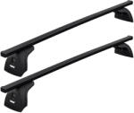 Thule Autófelszerelés Tetőcsomagtartó - Thule SquareBar 118 cm tetőcsomagtartó integrált tetősines Opel típusokra (THU_753000_KIT4091_712200)