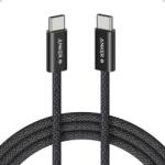 Anker Cablu de date Anker Zolo, USB-C la USB-C, 240 W, 1m (Negru)