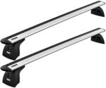 Thule Autófelszerelés Tetőcsomagtartó - Thule Wingbar EVO 118 cm alumínium tetőcsomagtartó fix rögzítési ponttal rendelkező Hyundai, Kia. . . típusokra (THU_753000_KIT3119_711200)