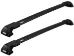 Thule Autófelszerelés Tetőcsomagtartó - Thule Wingbar Edge 104 cm tetőcsomagtartó integrált tetősines autókhoz, fekete (Audi típusokra (THU_720600_KIT6046_721520_721420)
