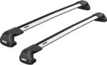 Thule Autófelszerelés Tetőcsomagtartó - Thule Wingbar Edge 113 cm tetőcsomagtartó fixpontos Volkswagen típusokra (THU_720700_KIT7009_721600_721600)