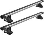Thule Autófelszerelés Tetőcsomagtartó - Thule SlideBar 127 cm tetőcsomagtartó normáltetős Honda típusokra (THU_710500_KIT5285_891000)