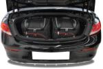 Kjust Táska, hátizsák Autós táska - Kjust utazótáska szett Mercedes-benz C Cabrio 2016+, 4 darab táskával (7027053)