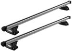 Thule Autófelszerelés Tetőcsomagtartó - Thule ProfessionalBar 135 cm tetőcsomagtartó integrált tetősines Land Rover típusokra (THU_710600_KIT6075_391000)