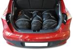 Kjust Táska, hátizsák Autós táska - Kjust utazótáska szett Kia Rio Hatchback 2011-2016, 3 darab táskával (7022021)