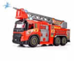 Dickie Toys Dickie: Volvo FMX mega tűzoltóautó vízfunkcióval, fény- és hanghatásokkal - kreativjatek