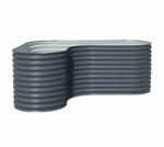 GEOMAT Fém magaságyás - Grow Faster L