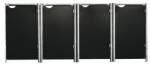 GEOMAT Szeméttároló box - Hide Box 4 kukához (h. 81 cm × sz. 279 cm × m. 115 cm)