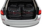 Kjust Táska, hátizsák Autós táska - Kjust utazótáska szett Bmw 5 Touring 2010-2017, 5 darab táskával (7007035)
