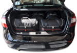 Kjust Táska, hátizsák Autós táska - Kjust utazótáska szett Renault Fluence Limousine 2009-2016, 5 darab táskával (7034027)