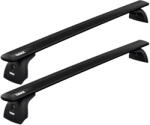 Thule Autófelszerelés Tetőcsomagtartó - Thule Wingbar EVO 118 cm alumínium tetőcsomagtartó integrált tetősines autókhoz, fekete (Toyota típusokra (THU_753000_KIT4071_711220)