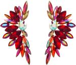 HARAHU WI-38842 Fülbevaló - Piros / Arany KP38842