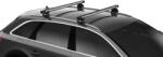 Thule Autófelszerelés Tetőcsomagtartó - Thule SlideBar 127 cm tetőcsomagtartó integrált tetősines Opel, Vauxhall. . . típusokra (THU_710600_KIT6035_891000)