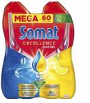 Somat Mosogatógép gél SOMAT Gel Excelence duo lemon 2 x 540 ml (C68005) - fotoland
