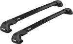 Thule Autófelszerelés Tetőcsomagtartó - Thule Wingbar Edge 95 cm tetőcsomagtartó fixpontos autókhoz, fekete (Mercedes-Benz típusokra (THU_720700_KIT7090_721420_721320)