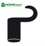  16mm-es hosszú kampó merevítéshez 4db