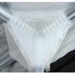  Termesztő sátor sarok 19mm 1db