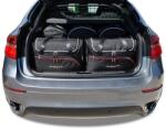 Kjust Táska, hátizsák Autós táska - Kjust utazótáska szett Bmw X6 2008-2014, 5 darab táskával (7007055)