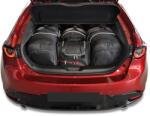 Kjust Táska, hátizsák Autós táska - Kjust utazótáska szett Mazda 3 Hatchback 2018+, 4 darab táskával (7026022)