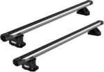 Thule Autófelszerelés Tetőcsomagtartó - Thule SlideBar 127 cm tetőcsomagtartó fixpontos Mercedes-Benz típusokra (THU_710700_KIT7057_891000)