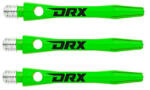 Red dragon darts Dart szár rövid Red Dragon DRX aluminium, zöld 36mm (készlet erejéig! )