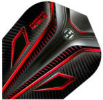 Winmau Dart toll Harrows Noble Flight Piros