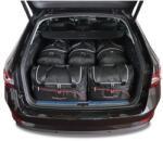 Kjust Táska, hátizsák Autós táska - Kjust utazótáska szett Skoda Superb Kombi 2015+, 5 darab táskával (7037014)