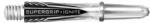 Harrows Darts szár rövid Harrows Supergrip Ignite, átlátszó 33mm