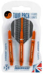 Harrows Darts szár+toll hosszú Harrows Twin Pack, narancssárga 47mm