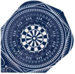 Winmau Dart toll Harrows Quadro, kék tábla