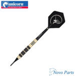 Unicorn Dart szett Unicorn Core Plus Win, soft, 17g, Blk/Gld, brass