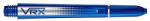 Red dragon darts Dart szár hosszú Red Dragon VRX, kék 46mm (készlet erejéig! )