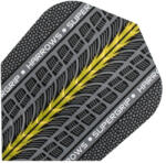 Winmau Dart toll Harrows Supergrip, citromsárga