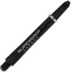 Harrows Dart szár közepes Harrows Supergrip Carbon, fekete-ezüst 40mm