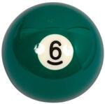  Golyó színes 6-os , 57, 2 mm (Aramith)