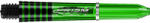 Winmau Dart szár rövid Winmau Prism force, zöld 34mm