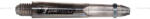 Winmau Dart szár rövid Winmau Prism, átlátszó fekete 34mm (készlet erejéig)