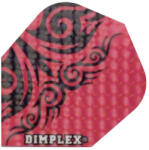 Winmau Dart toll Harrows Dimplex piros, fekete minta