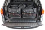 Kjust Táska, hátizsák Autós táska - Kjust utazótáska szett Bmw X5 2013-2018, 5 darab táskával (7007031)