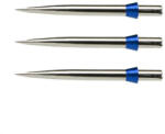 Red dragon darts Darts fémhegy Red Dragon Trident 32mm Ezüst-kék