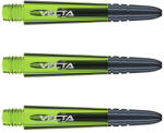 Winmau Dart szár rövid Winmau Vecta, műanyag, fém toppal zöld 35mm
