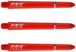 Winmau Dart szár hosszú Winmau Pro Force, piros 46mm