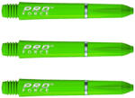 Winmau Dart szár rövid Winmau Pro Force, zöld 35mm