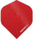  Darts toll Bull's Fortis standard, extra vastag, piros