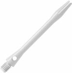 Harrows Dart szár hosszú Harrows Keramic aluminium, fehér 46mm