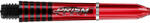 Winmau Dart szár rövid Winmau Prism force, piros 34mm